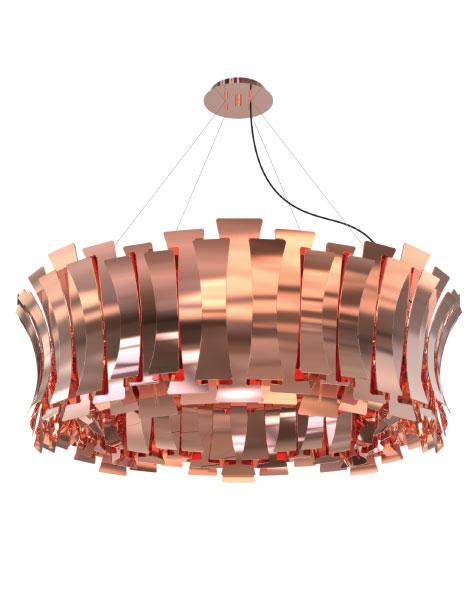 Etta Round Suspension Light