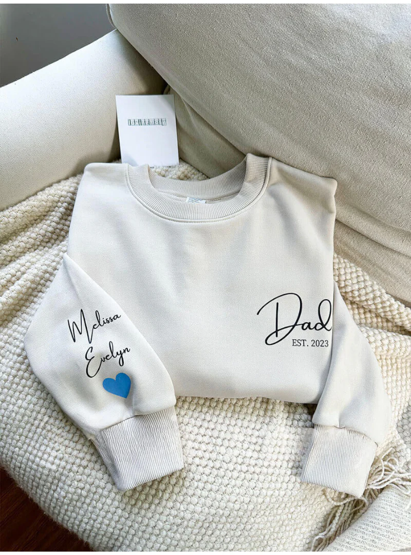 Vaderdagcadeau | DadHug | Een gepersonaliseerd aandenken vol liefde