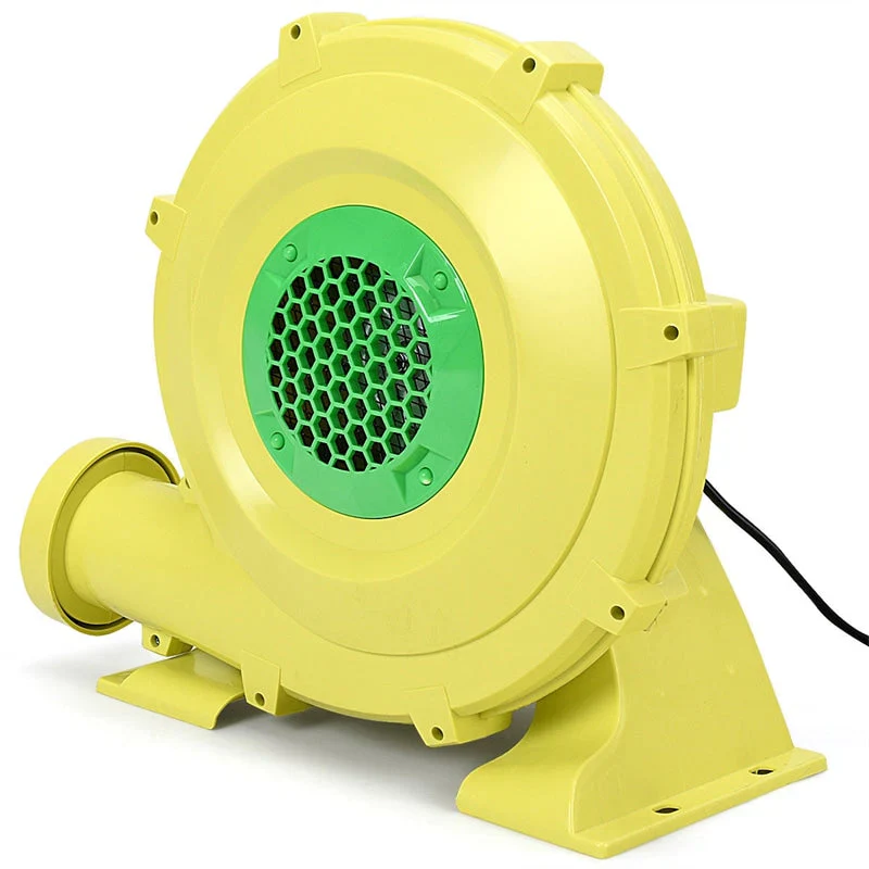 950 W 1,25 LE légfúvó felfújható ugrálóvárba, hordozható pumpás ventilátor kereskedelmi felfújható légfúvóhoz