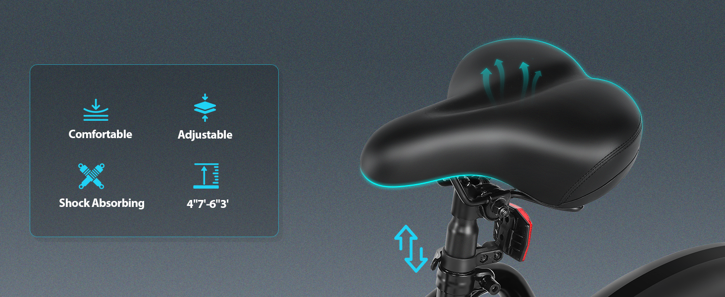 Electric Scooter with seat