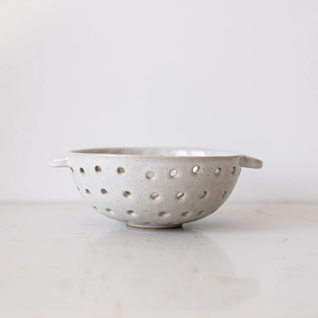 Ceramic Berry Colander
