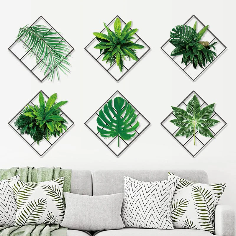 Plant Sticker | Creëer de illusie van echte planten!
