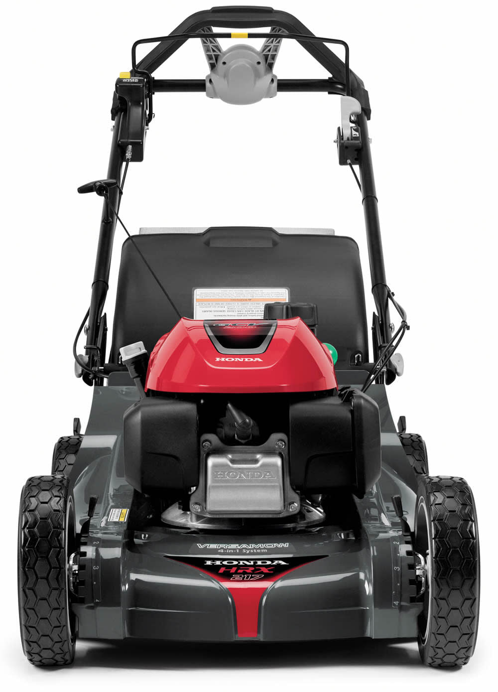 Lawn Mower Self Propelled Walk Behind 21 Select Drive 4-in-1 Versamow HRX217VYA from Honda?? Last Day For Clearance