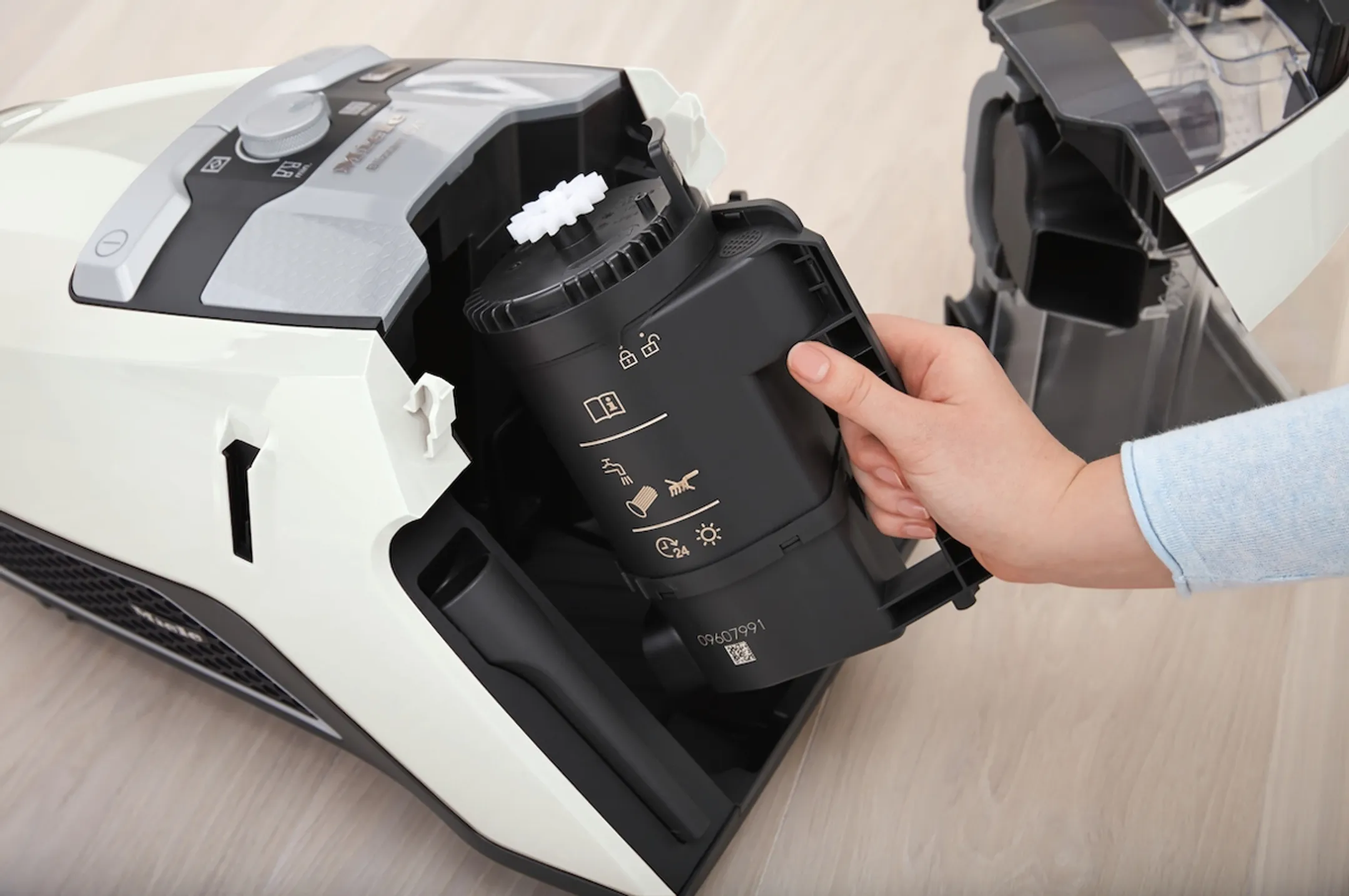 Miele Stofzuiger zonder zak Blizzard CX1 Flex