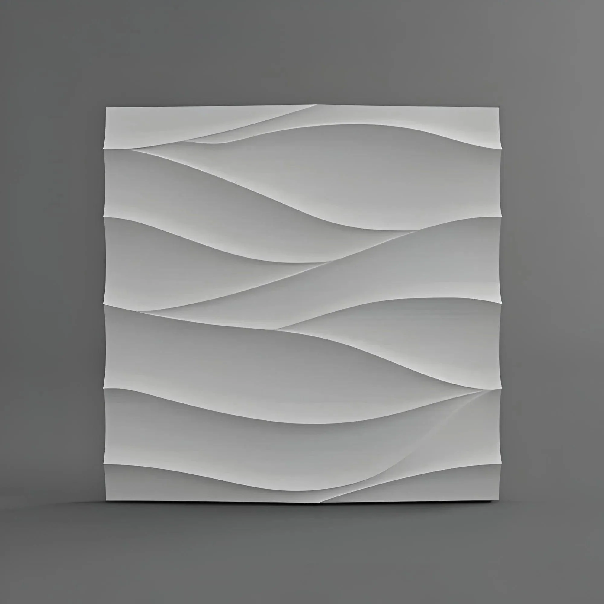 GYPSUM 3D WALL PANEL | FLARE 0064