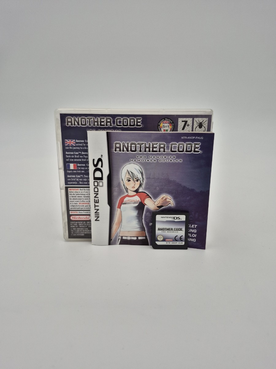 Another Code: Two Memories NDS