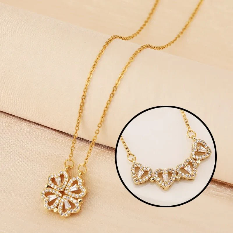 LuckyHeart Omarm het geluk met deze hartverwarmende charm!
