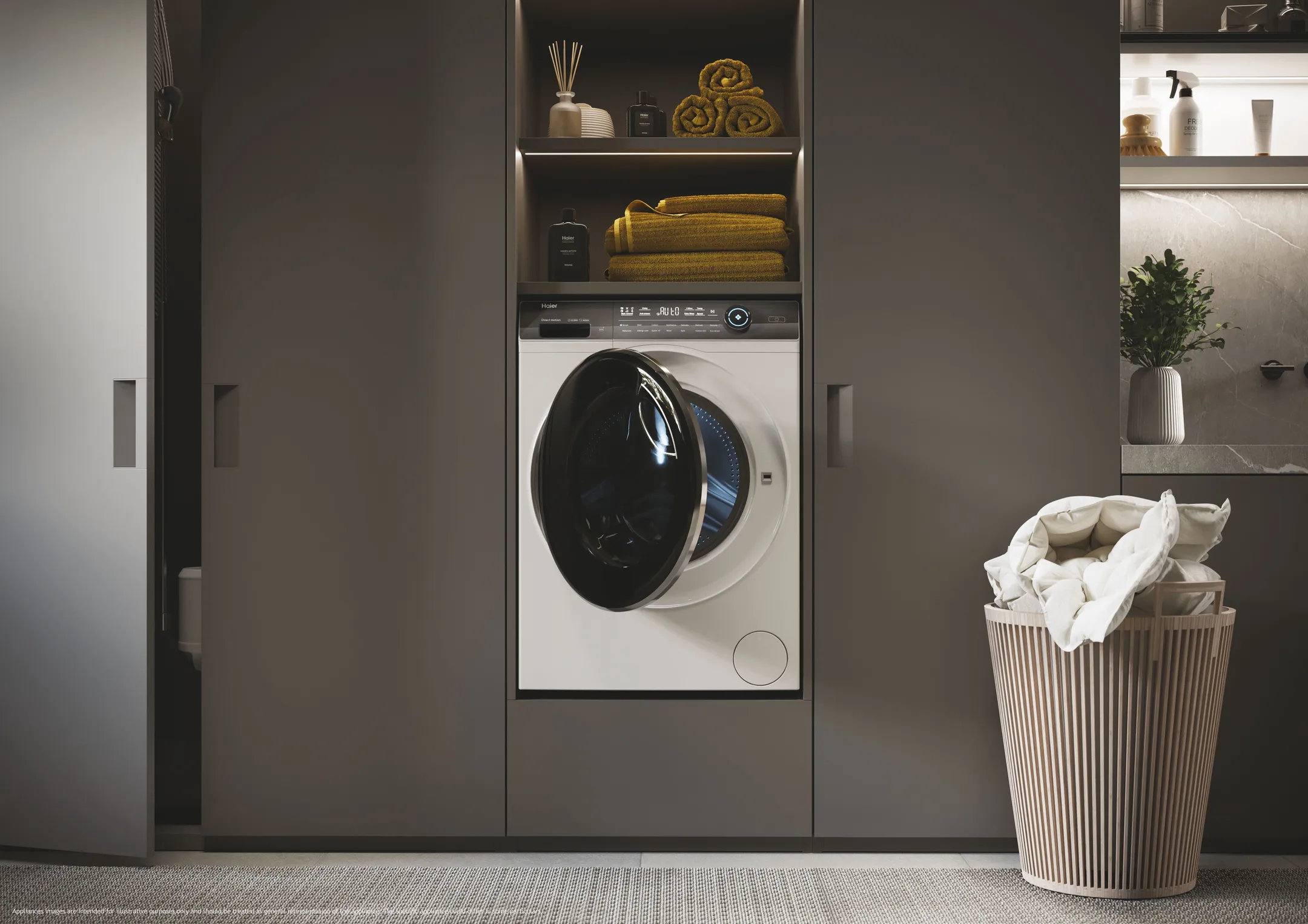 Haier Wasmachine HW110B14979EUGDF Silence Connected