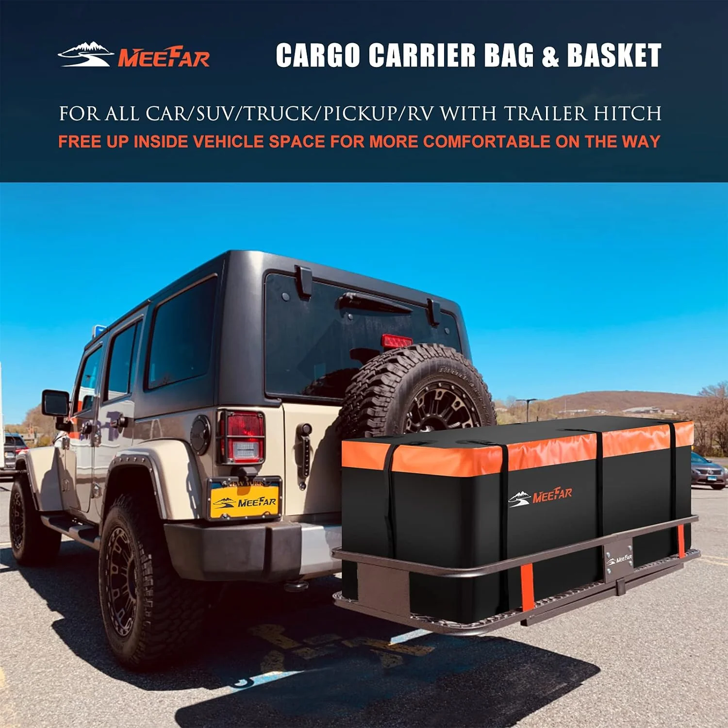 Roof Rack Universal Roof Basket 51
