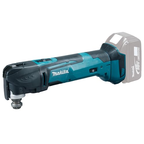 Makita DTM51Z   Utensile multifunzione a batteria agli ioni di litio da 18 V, blu : Amazon.it: Fai da te