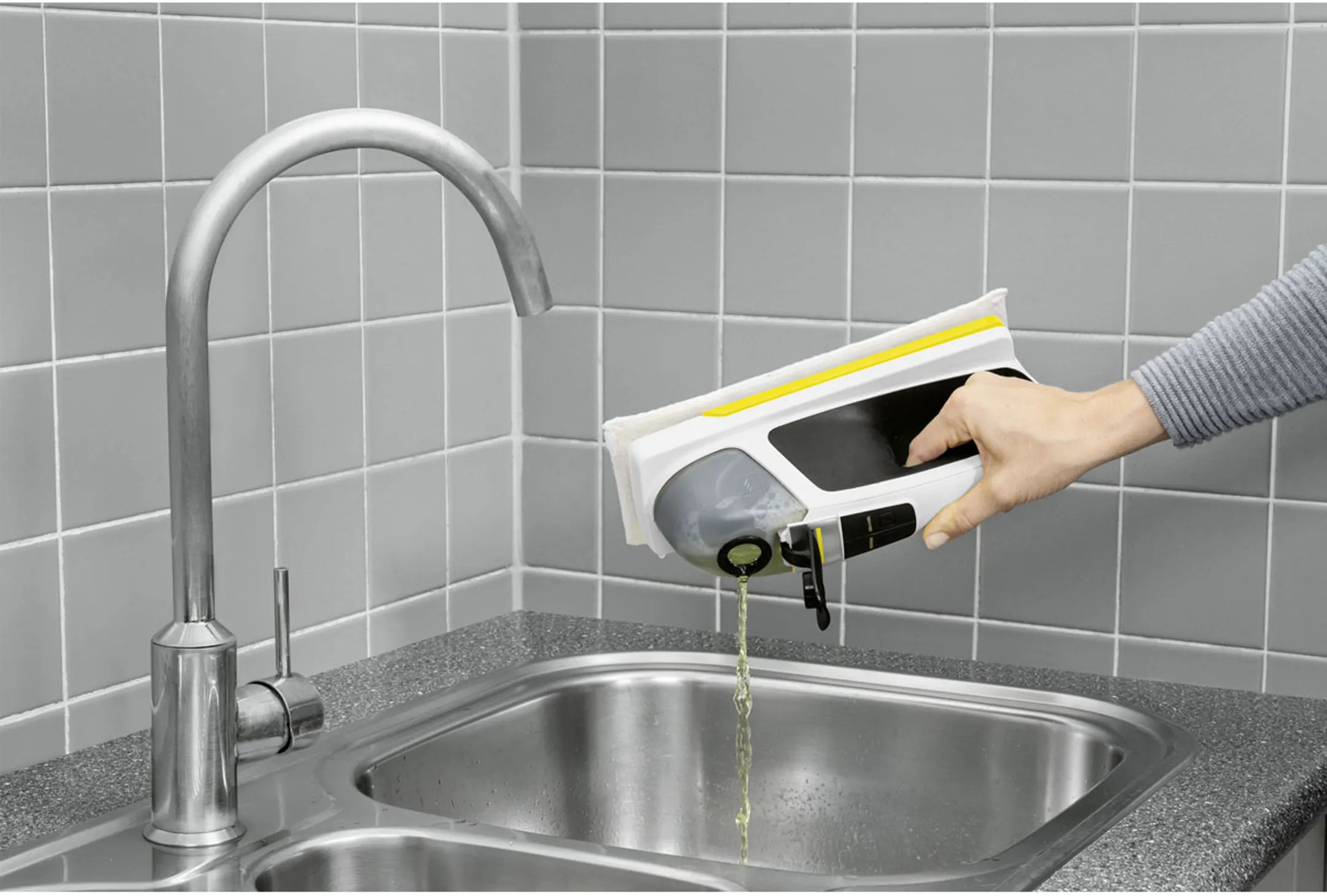 Kärcher Ruitenreiniger KV 4 Premium