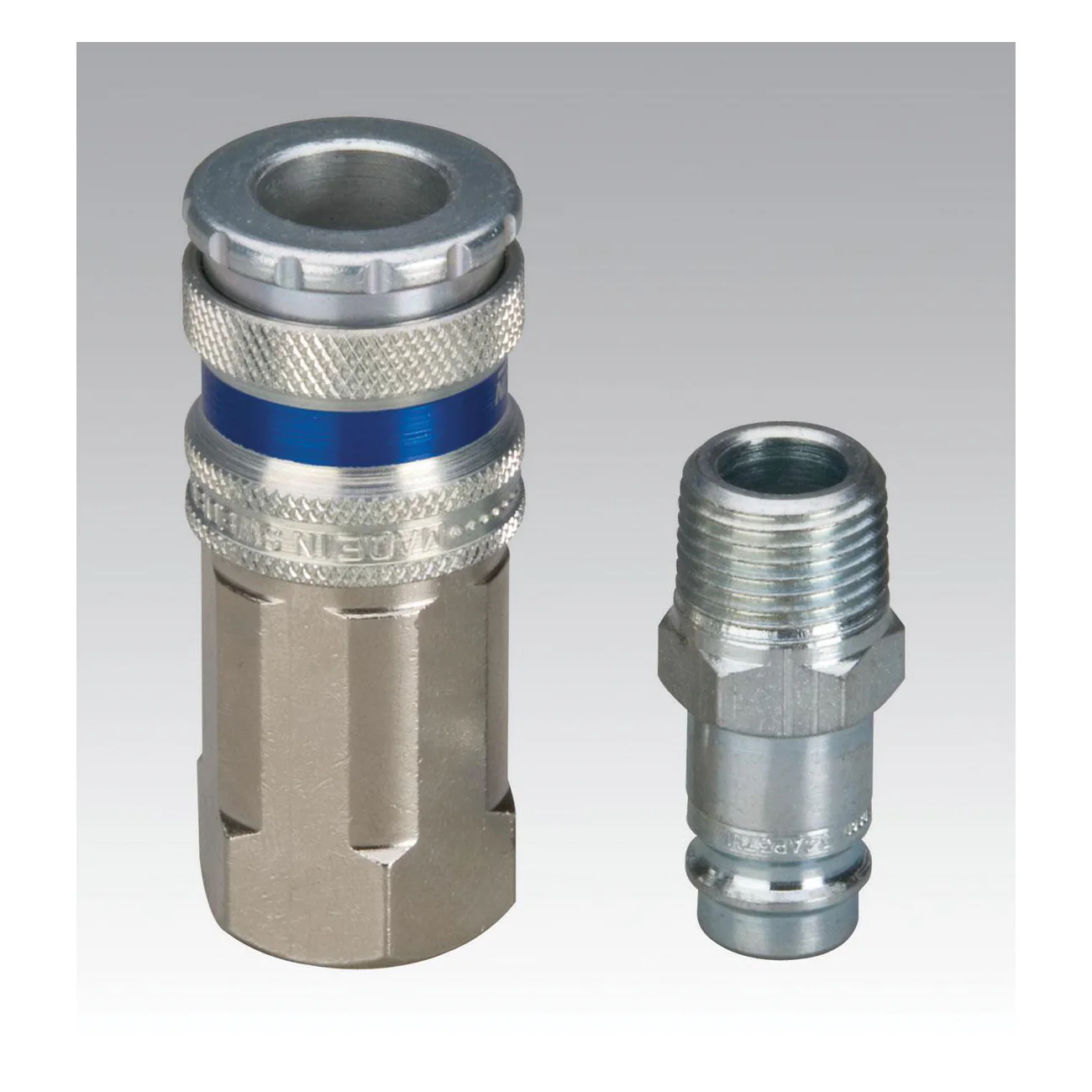 Dynabrade 98273  ~  1/2 Inch Female Coupler With 1/2 Inch Male Plug Assembly