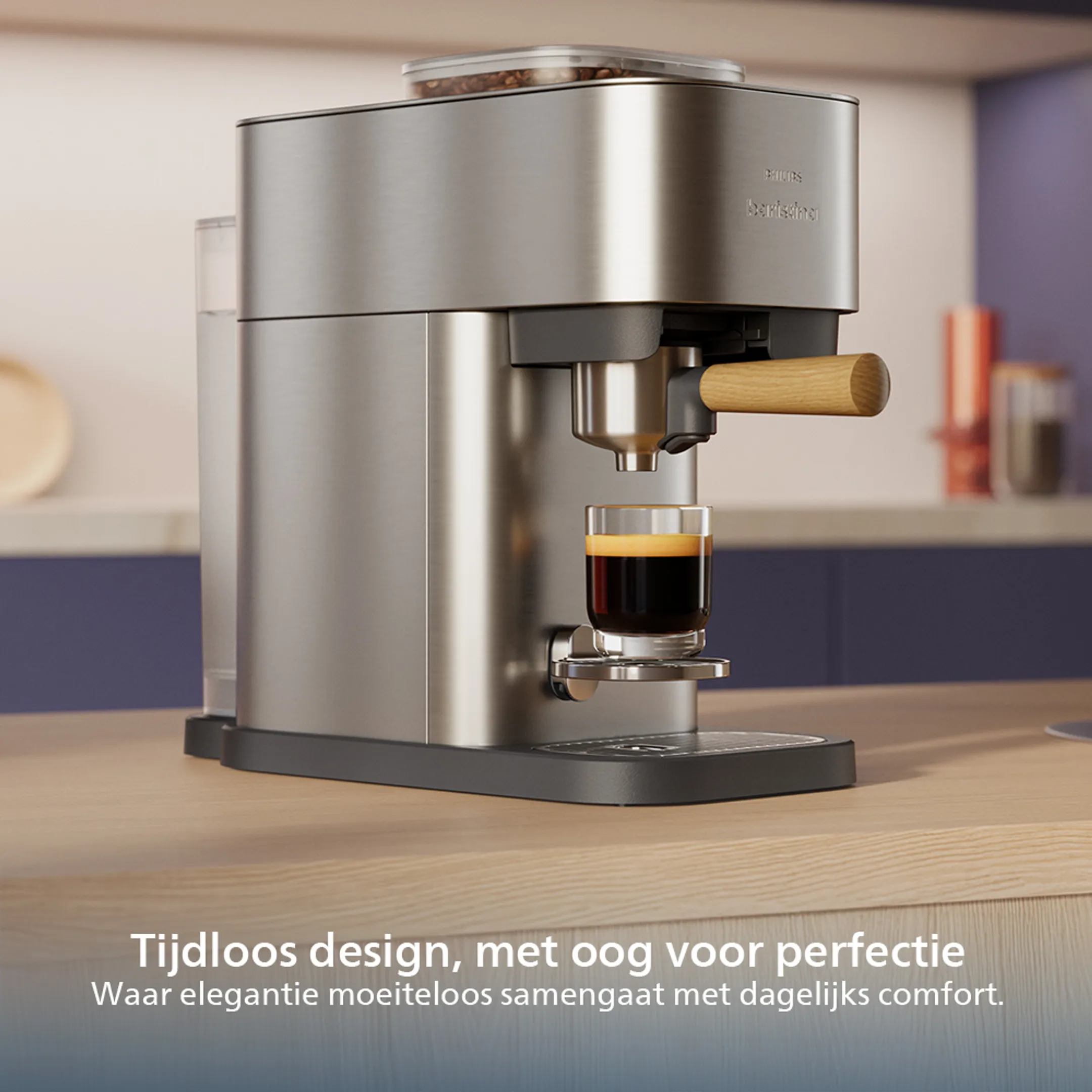 Philips Espressomachine Baristina Plus BAR500/00