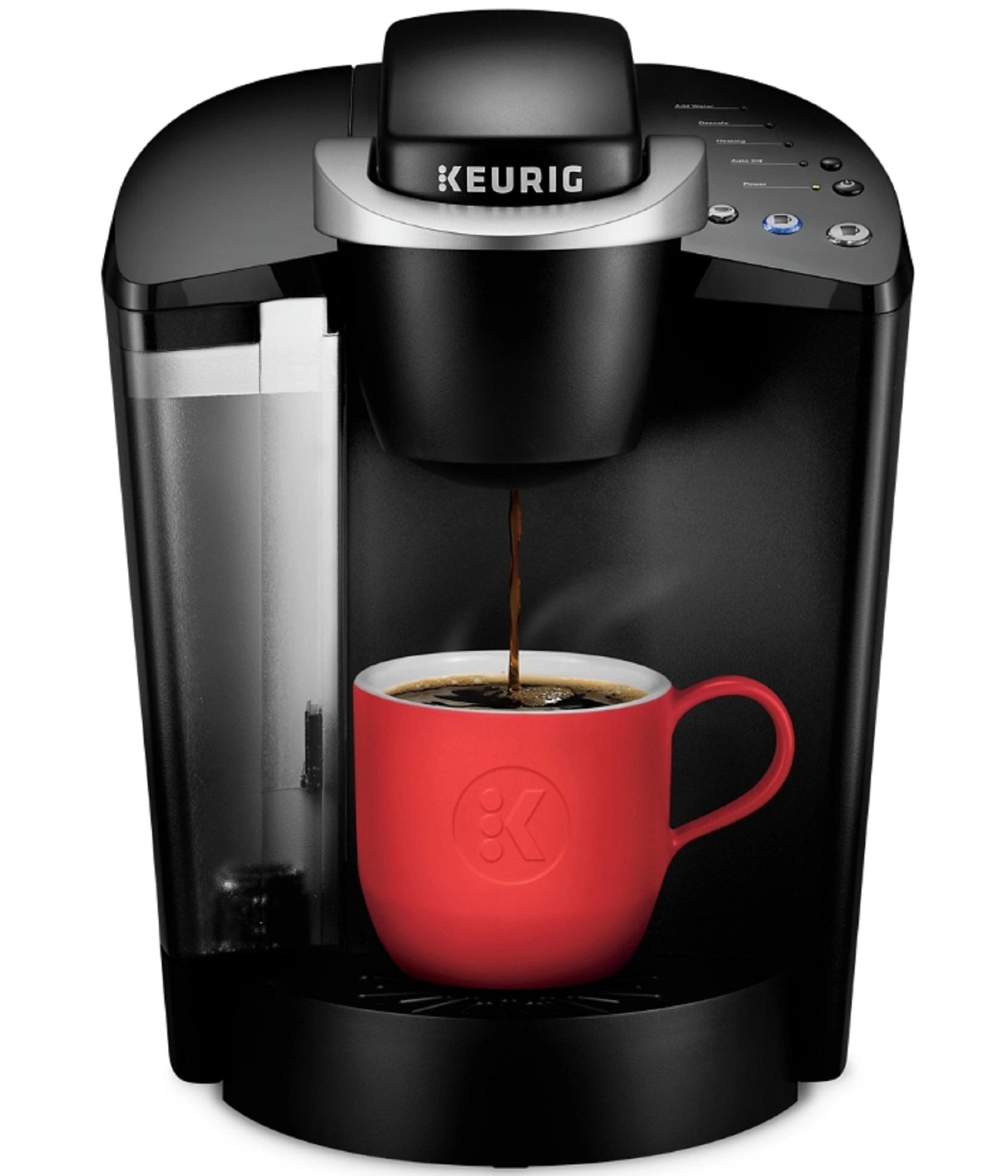 Keurig K Classic Coffee Maker Single Serve K Cup Pod Coffee Maker, Black