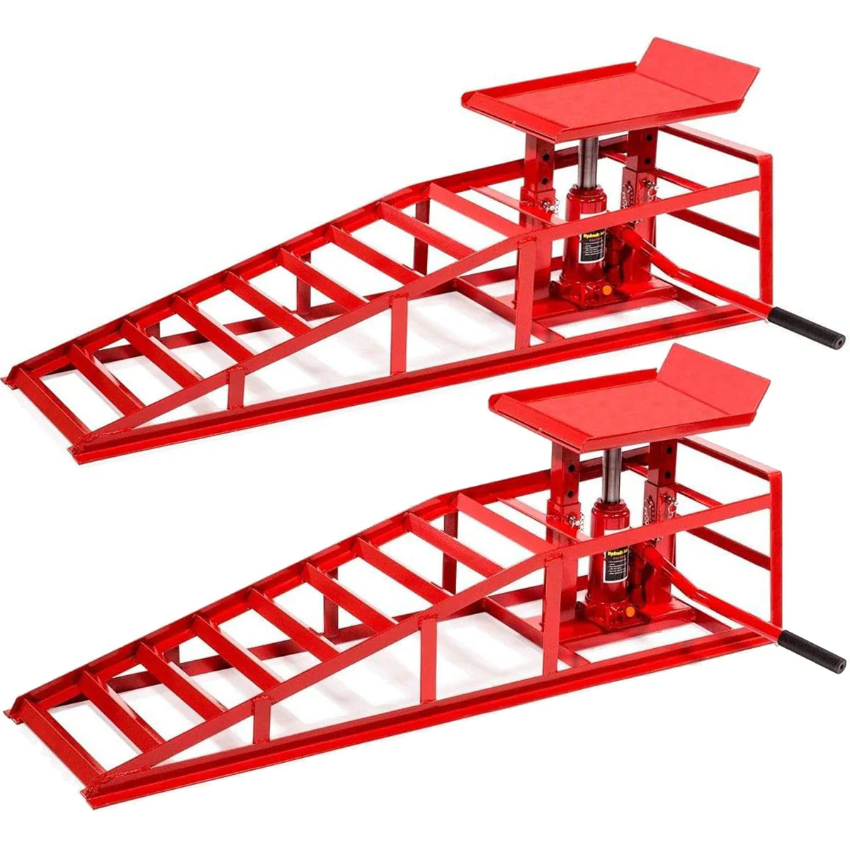 2025 Stark USA 50525 Auto Car truck Service Ramp Lifts Heavy Duty Hydraulic Lift Repair