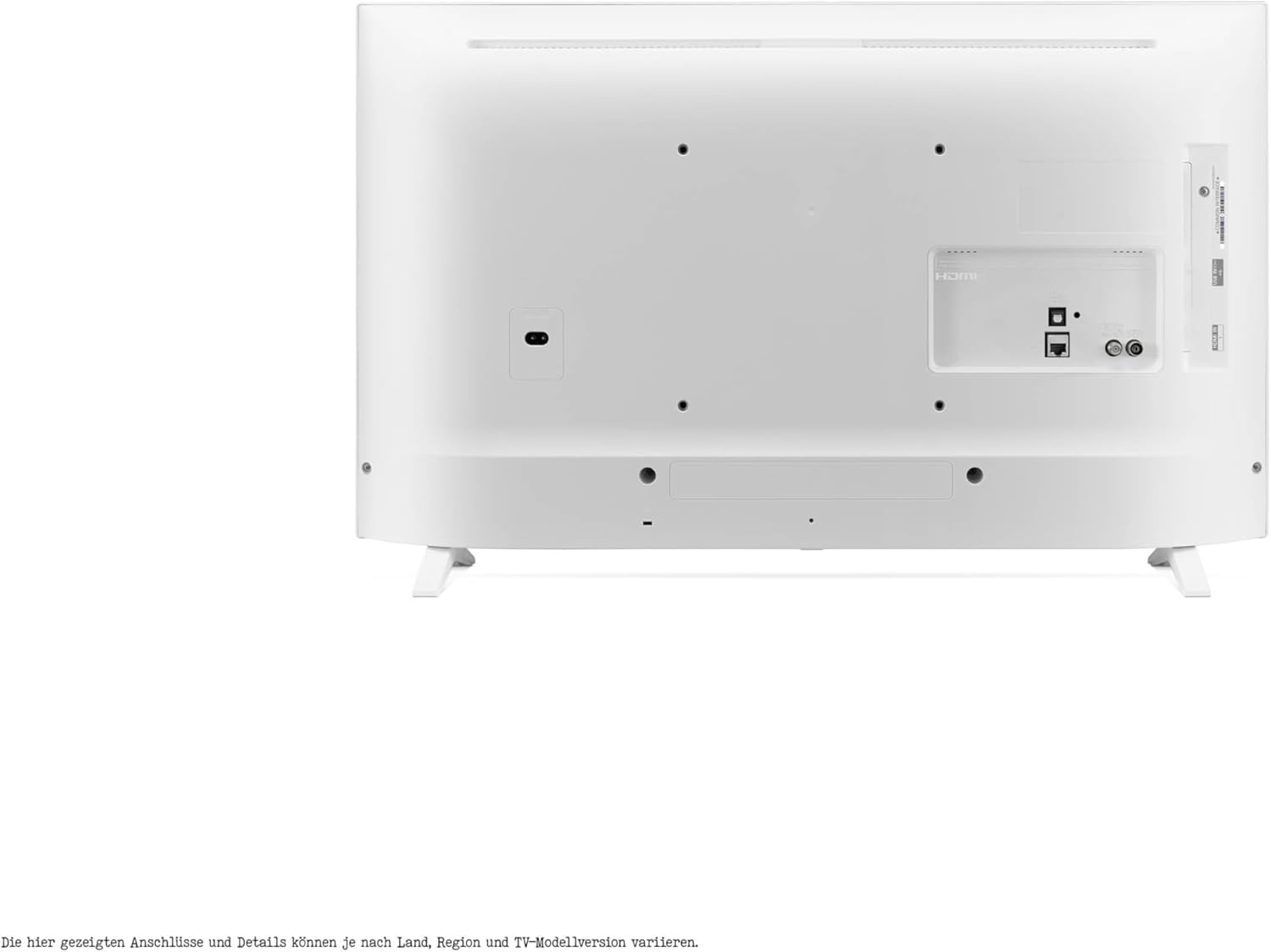 LG 32LQ63806LC TV 80 cm (32 Zoll) LCD Fernseher (1080p FHD, 60 Hz, Smart TV, weiß) (Modelljahr 2022), Multicolor