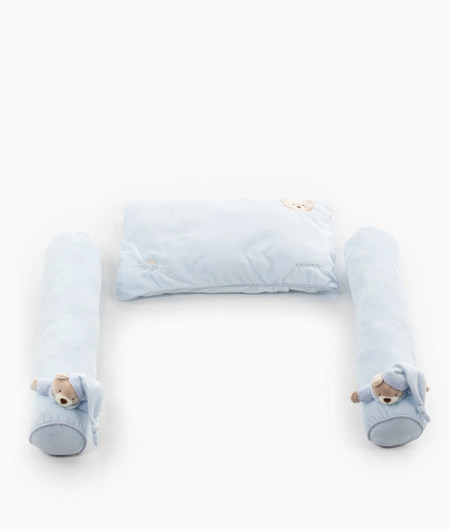 Pillow & Bolster Set | Blue
