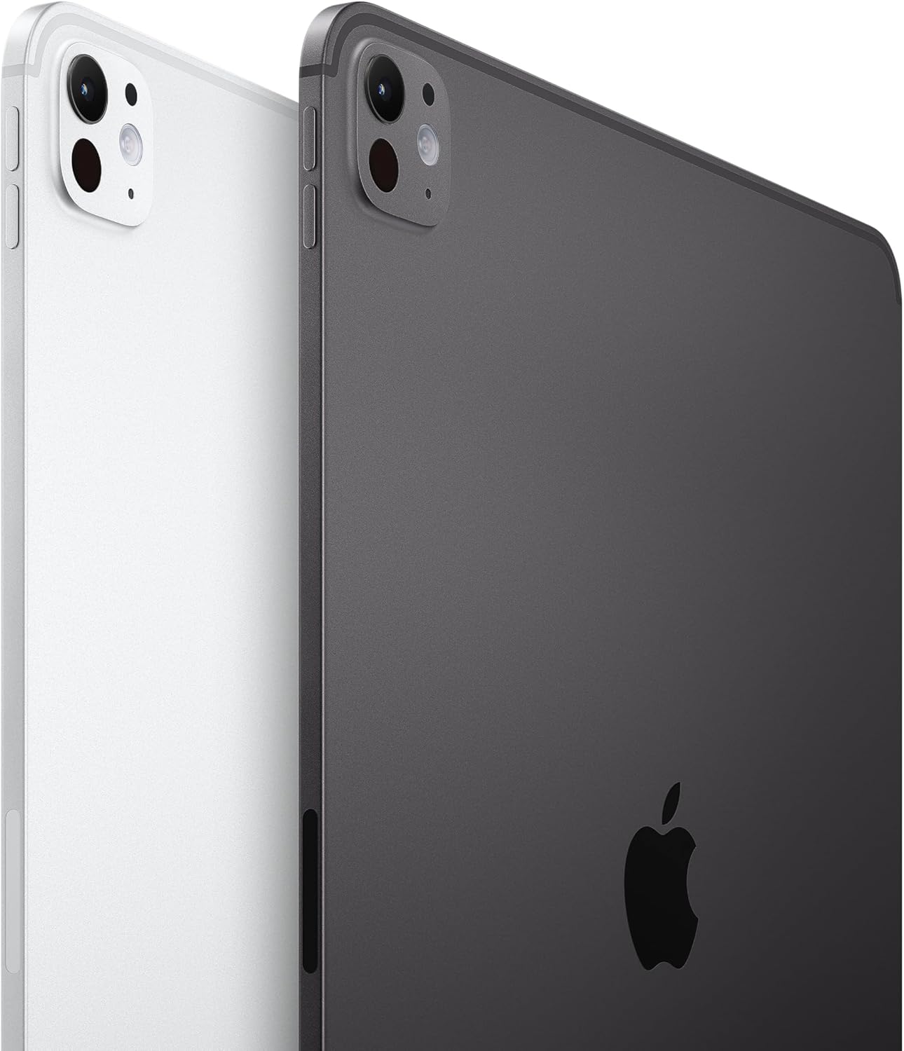 Apple iPad Pro 13'': Chip M4 Progettato per Apple Intelligence, display Ultra Retina XDR, 512GB, fotocamera frontale e posteriore da 12MP, Wi-Fi 6E, un giorno intero di batteria – Nero siderale