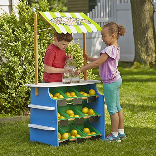 Melissa & Doug  Chiosco in Legno Limonata, Multicolore, 14070 : Amazon.it: Giochi e giocattoli