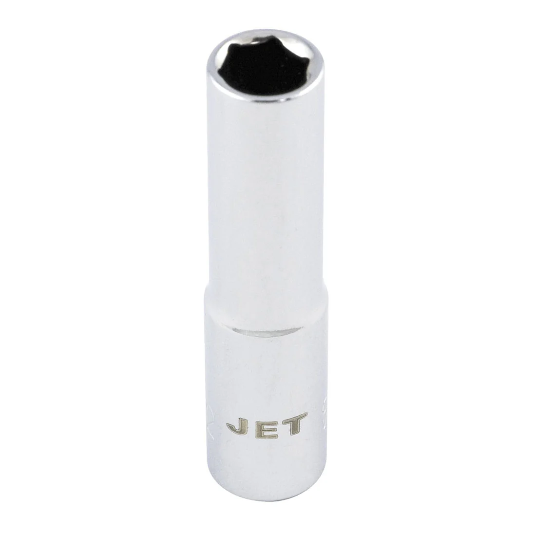 Jet 670407  ~  1/4 Inch Dr X 7/32 Inch Deep Chrome Socket 12 Point
