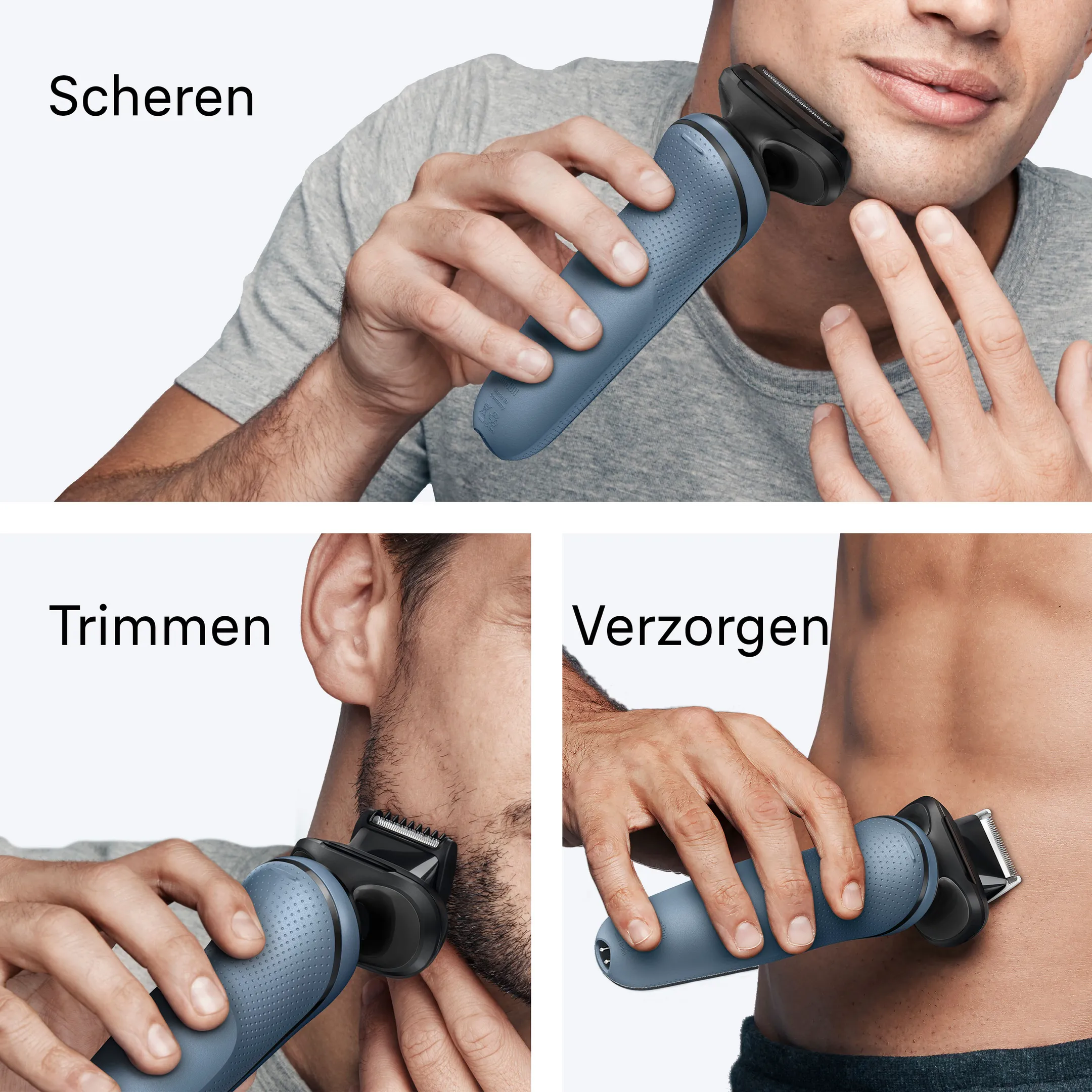 Braun Elektrisch scheerapparaat Series 5 52-A1650s