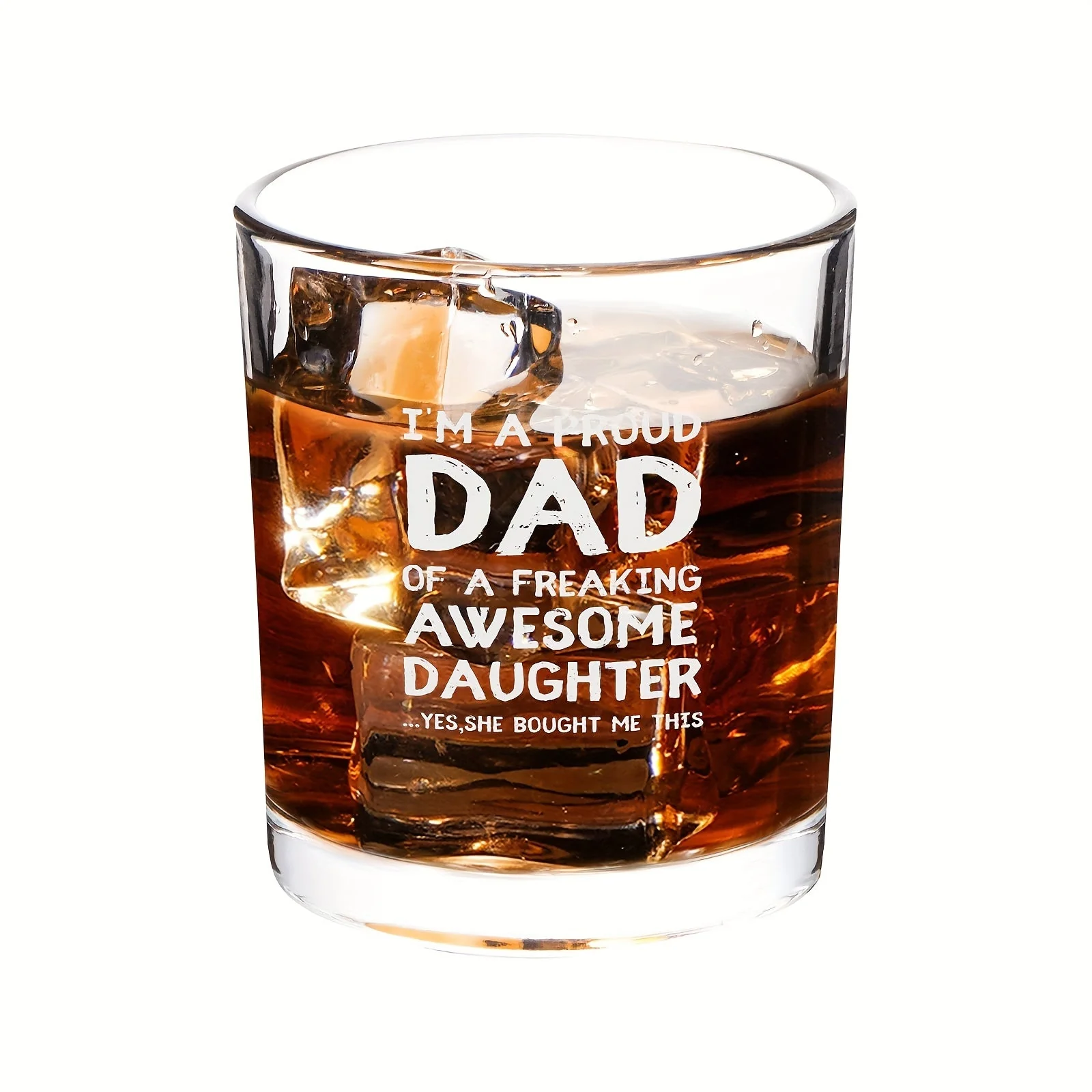 Vaderdagcadeau | Whiskyglas | Een cadeau dat hij elke dag zal gebruiken en waarderen