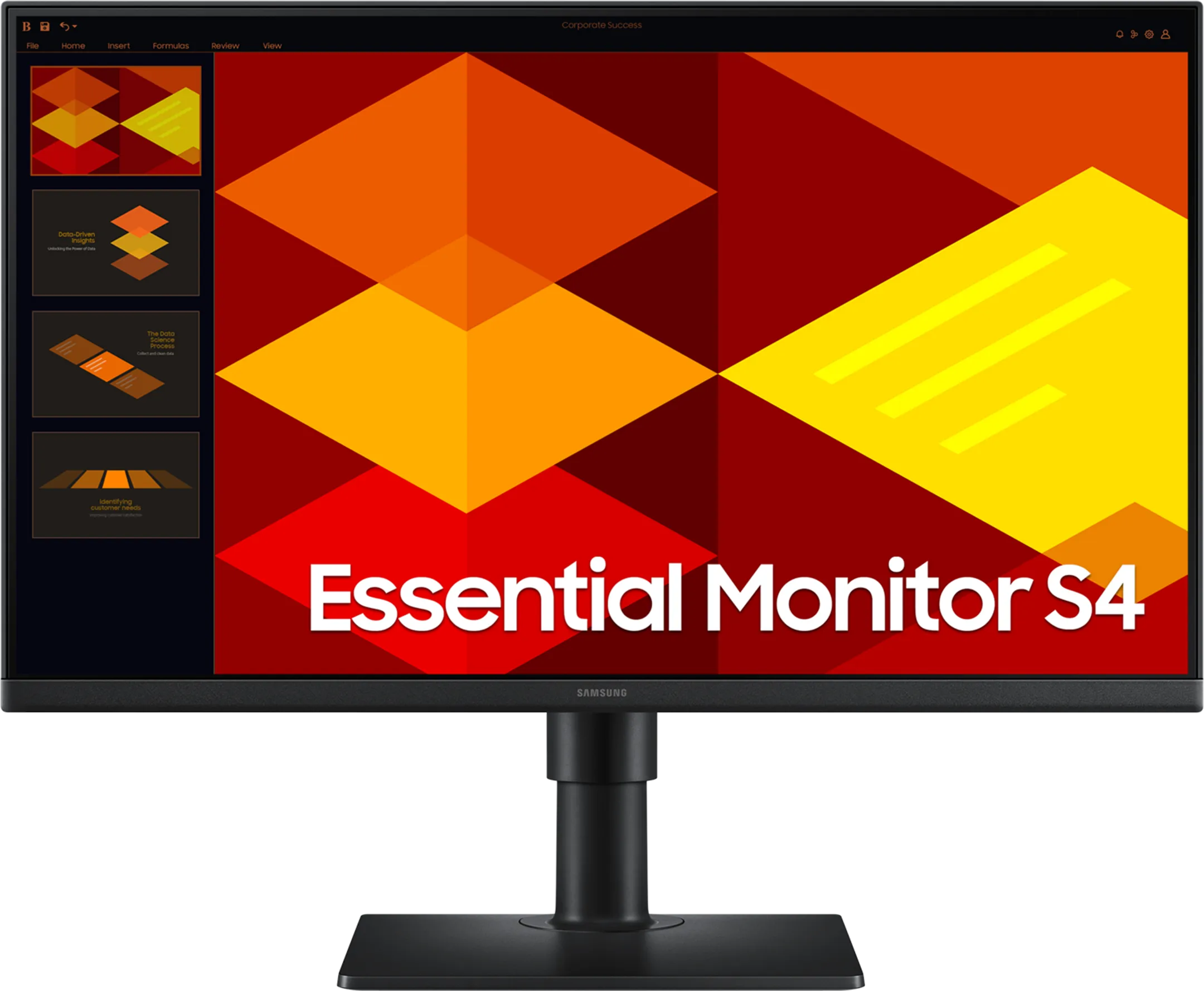 Samsung 24" Essential Monitor S4 S40GD LS24D402GAUXEN