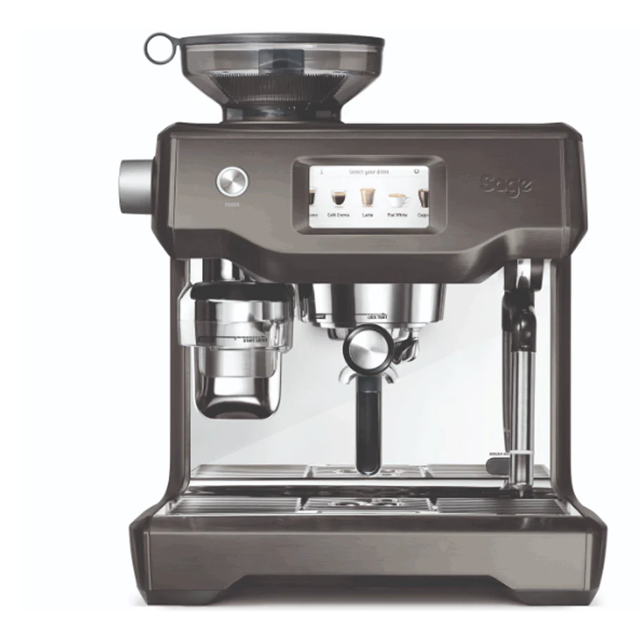2025 Sage Oracle Touch Koffiemachine | Zwart Roestvrij Staal