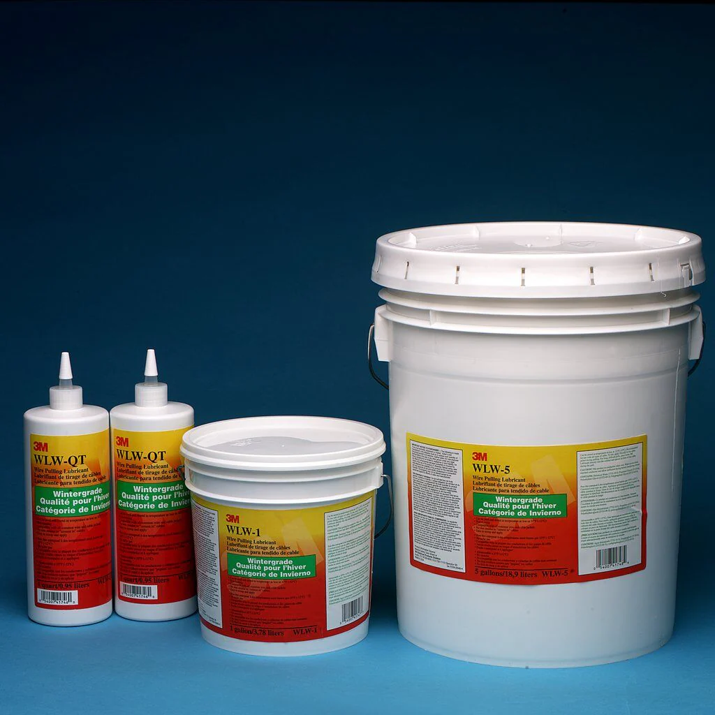 3M WLW-QT  ~  Wire Pulling Lubricant Wintergrade