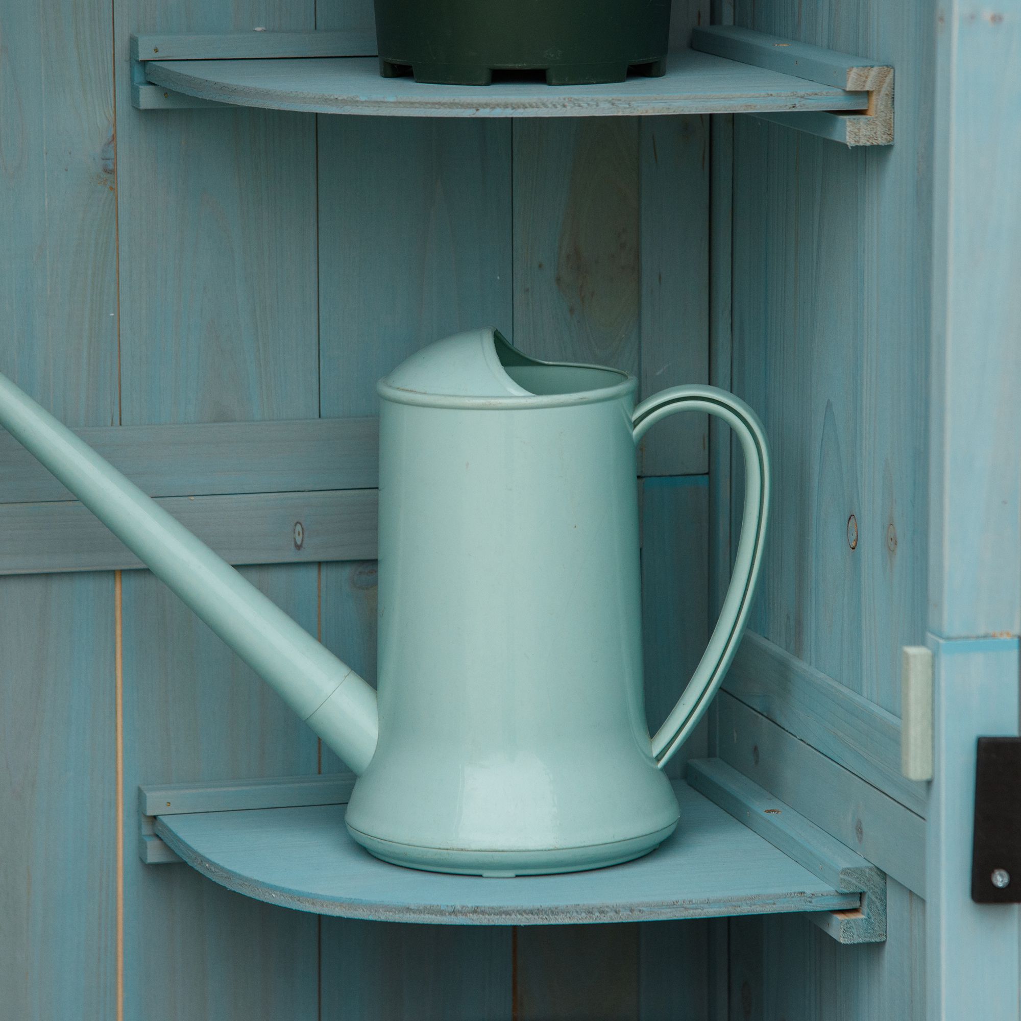 Outsunny tuinkast 77 cm x 54,2 cm x 179 cm