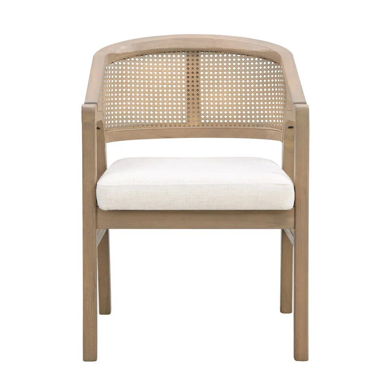 Christopher Knight Home - Cane Upholstered Dining Chair (Set of 2)
