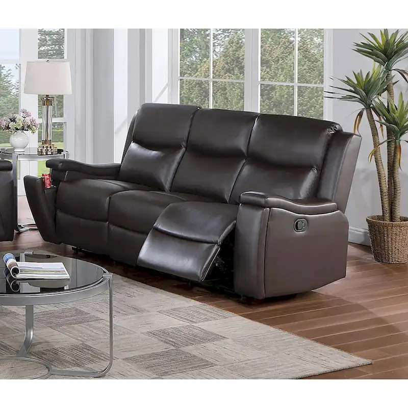 Poundex Recliner Sofa