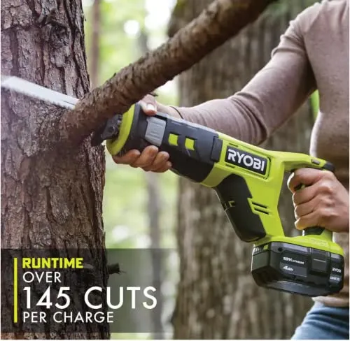 RYOBI ONE+ PCL1600K2 18V akkus, 6 gépes kombókészlet