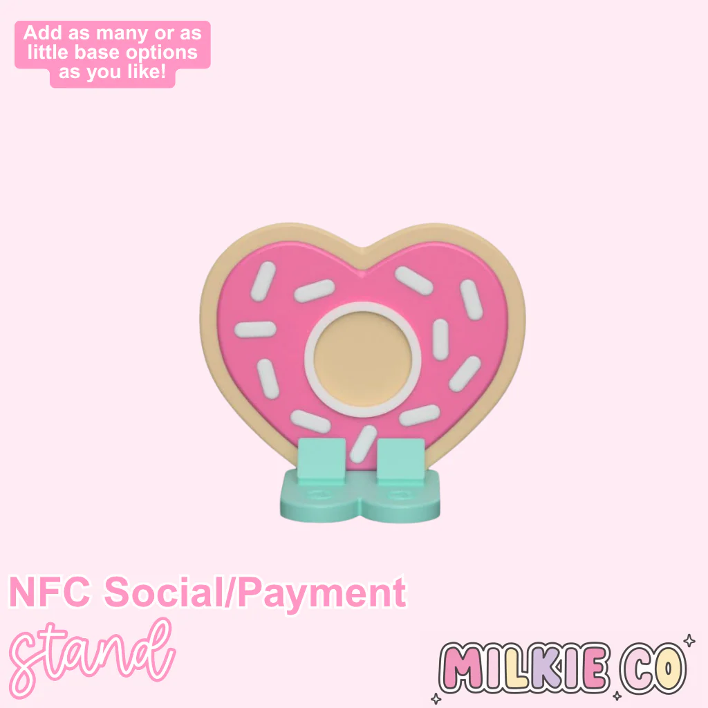NFC Stand: Sugar Cookie (Sprinkles)