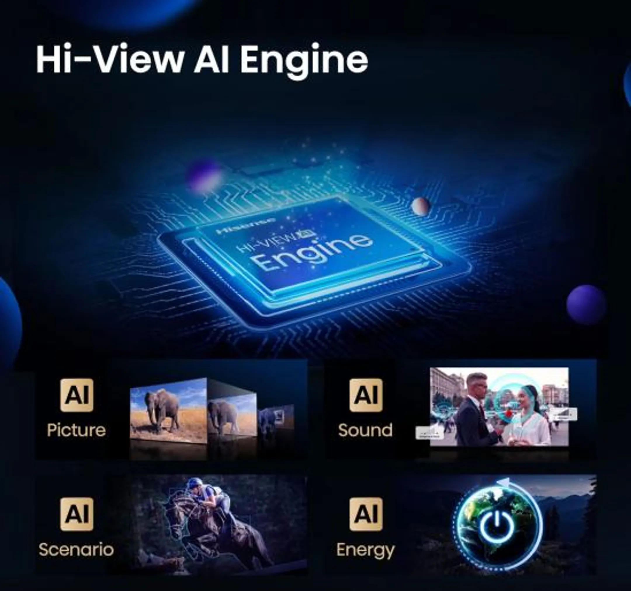 Hisense Mini-LED 4K TV 85U79Q (2025) - 85 inch