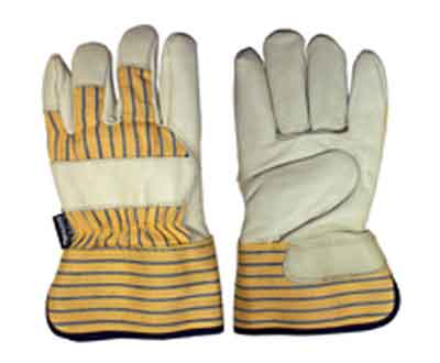 Tuff Grade TGG-513-2XL  ~  Grain Leather Fitter's 100G
