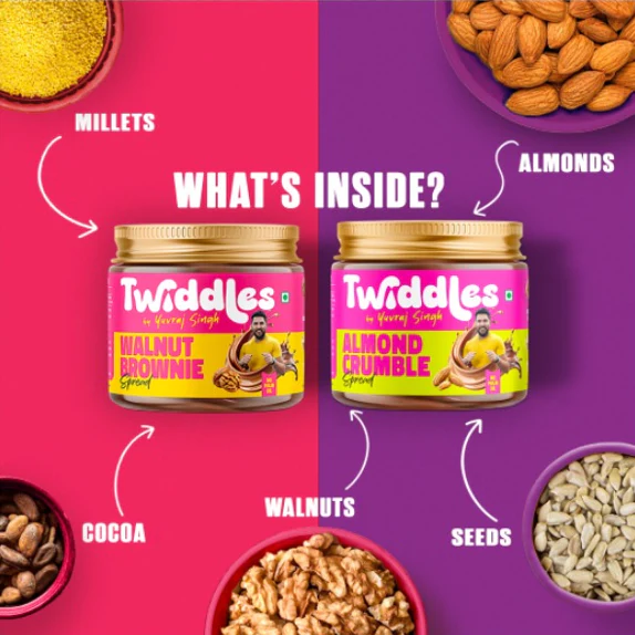 Twiddles Jr Combo �C Kids' Favourite (250g x 2)
