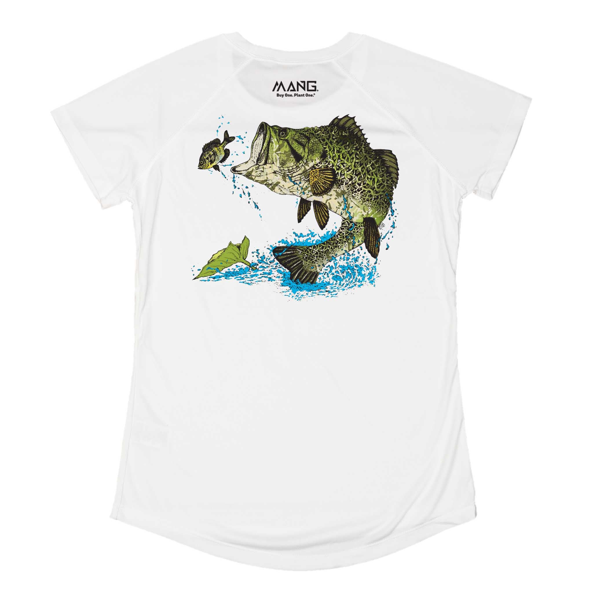 Largemouth Bass MANG - Women's - SS