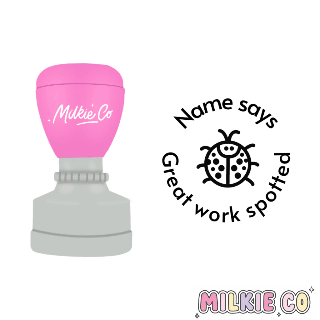 'Great work spotted' Stamp