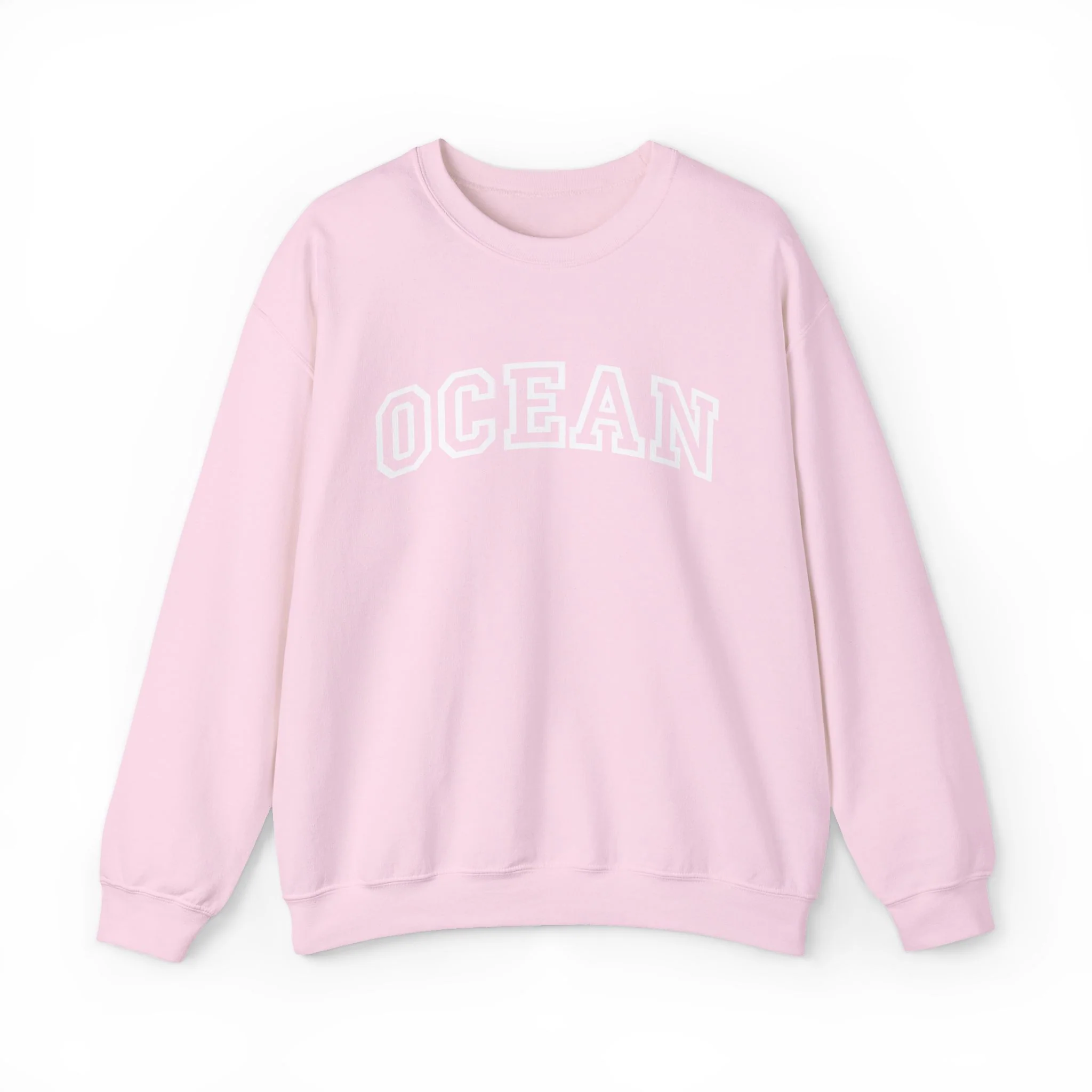 Ocean Crewneck Sweatshirt - Casual Coastal Pullover