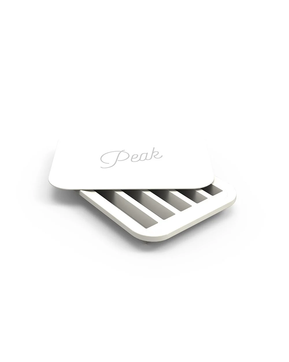 Water Bottle Ice Tray, White