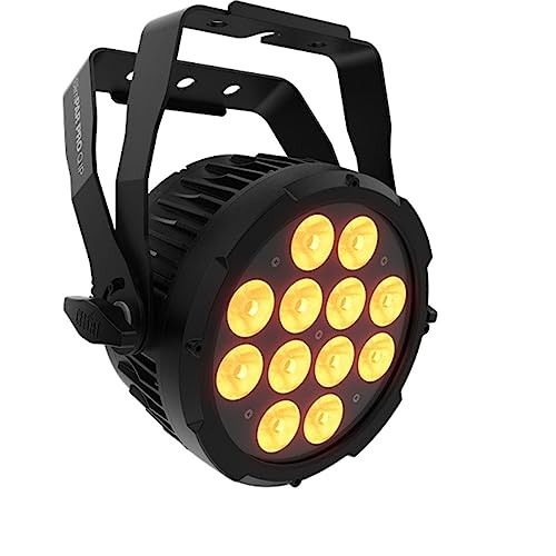 CHAUVET DJ (CHDDJ) Illuminazione a LED, Nero (SlimPAR PRO Q IP) : Strumenti Musicali