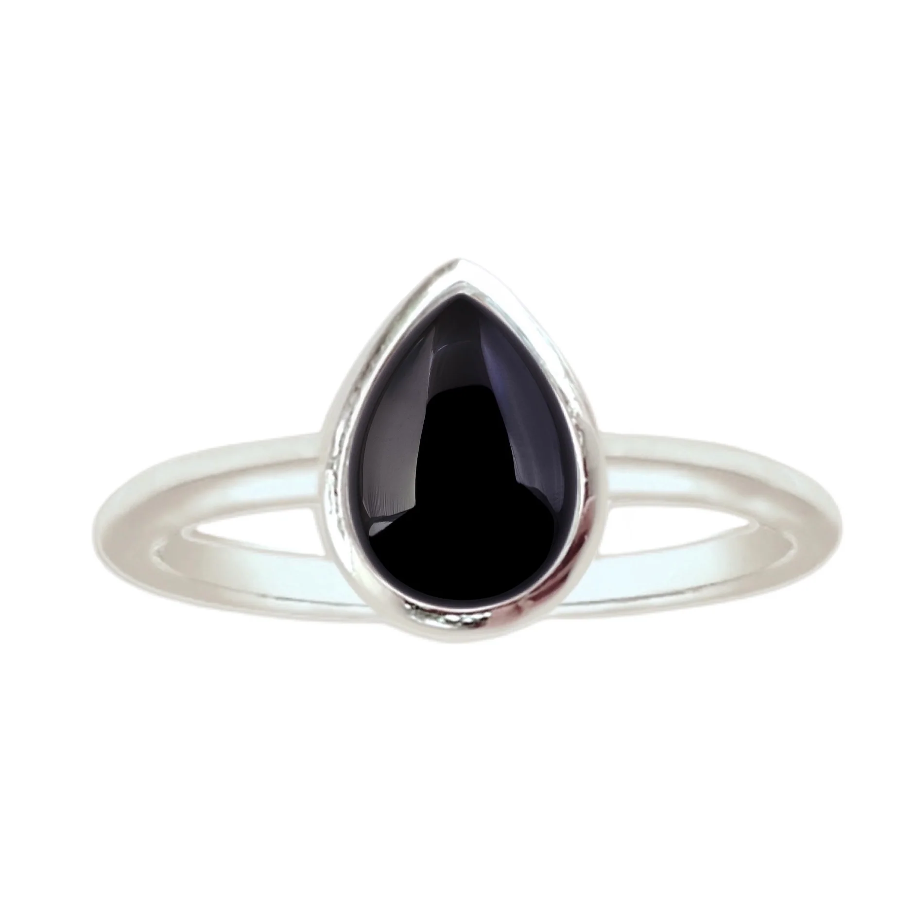 Laihas Mini Tearing Spirit Onyx Ring