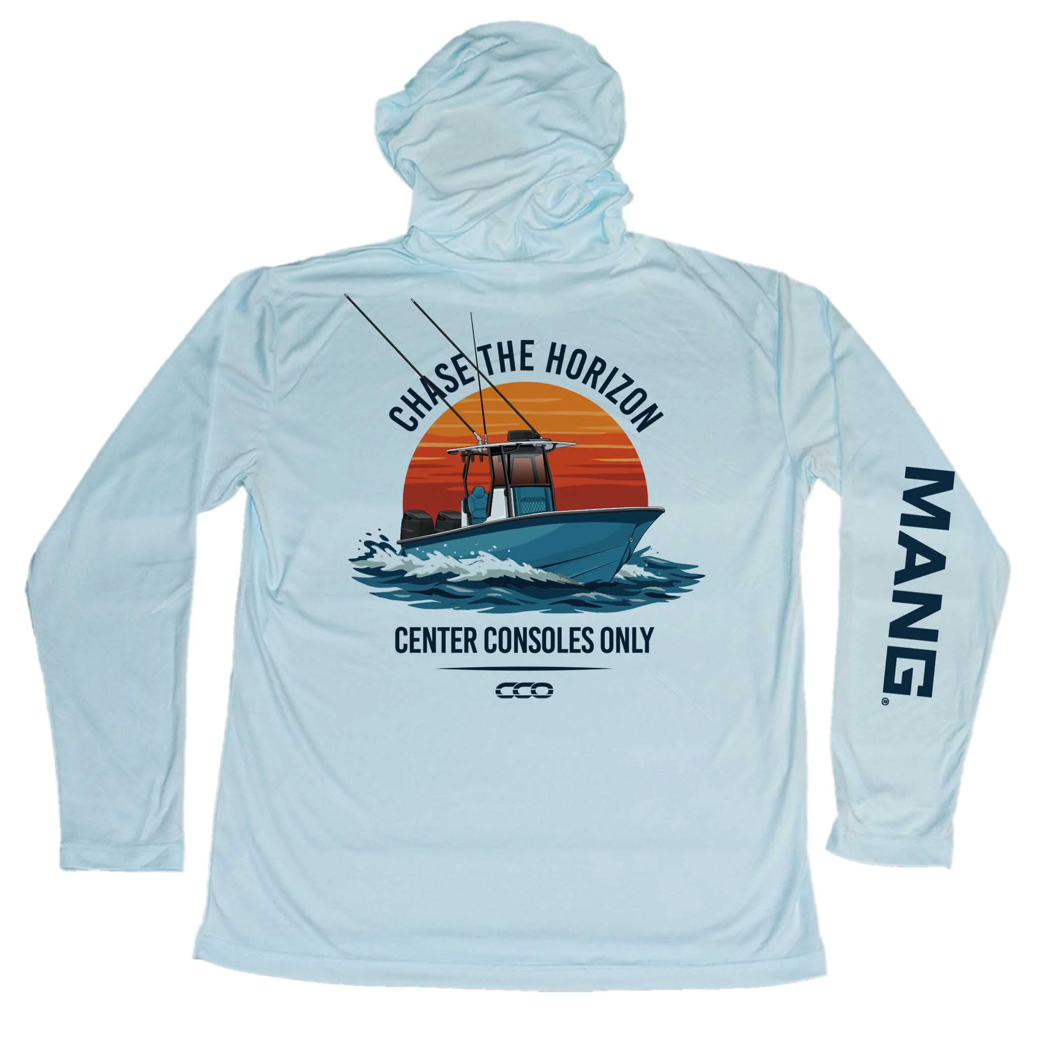 Center Consoles Only Sunset Hoodie