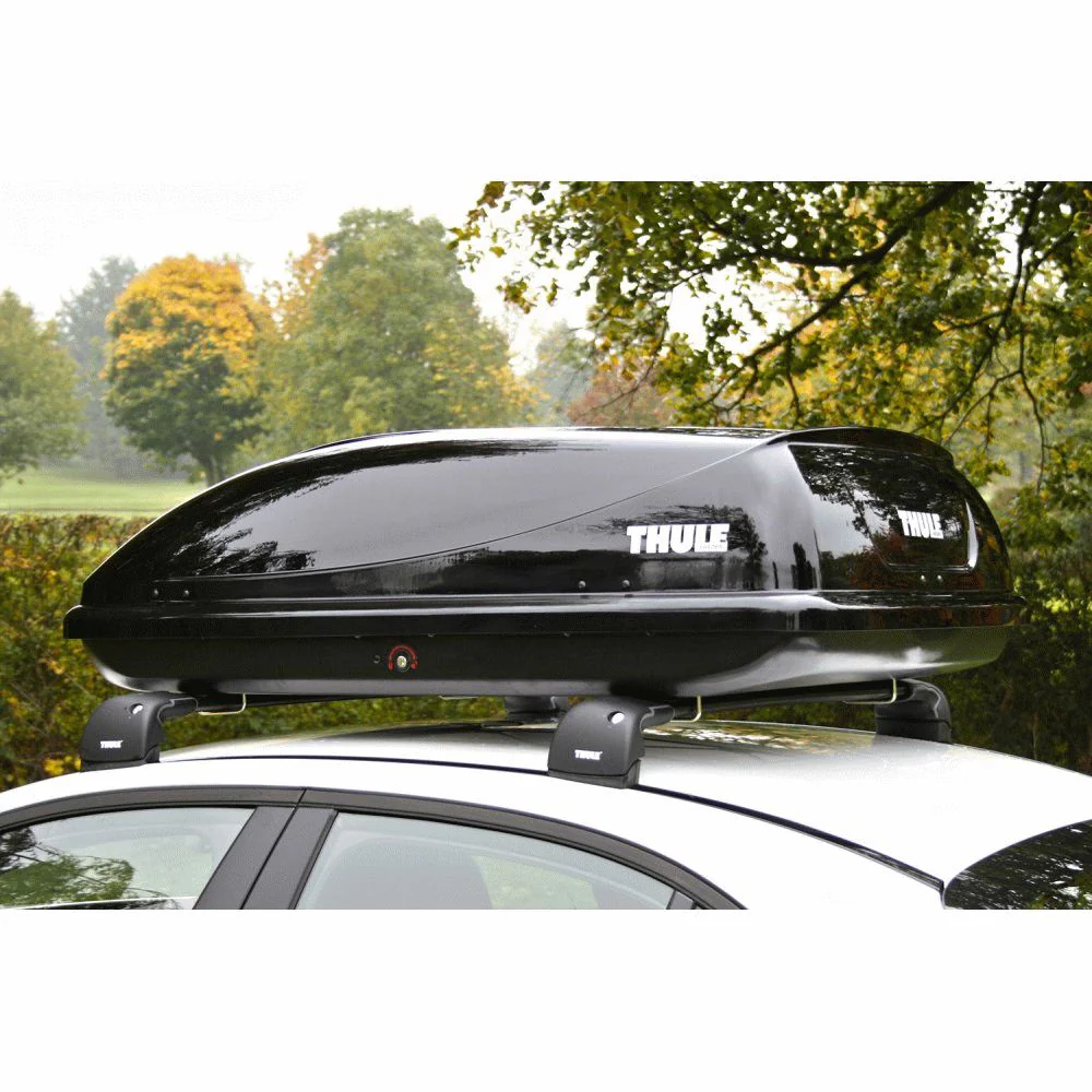 2025 THULE Ocean 100 Box da tetto nera 360 L