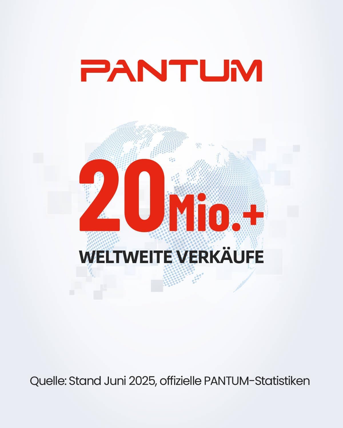 PANTUM BM4309ADW Multifunktionsdrucker Laserdrucker Schwarz Weiss, Automatischer Duplexdruck, Drucker Scanner Kopierer mit ADF, WLAN/LAN/USB, 3,5-Zoll-Touchscreen, 30ppm
