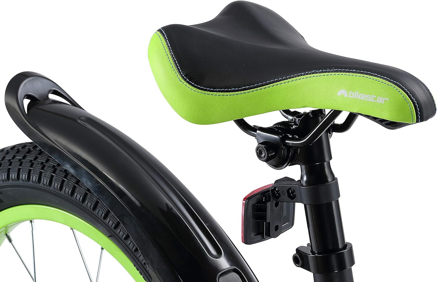 BIKESTAR Bicicleta Infantil para niños y niñas a Partir de 4 años | Bici de montaña 16 Pulgadas con Frenos | 16