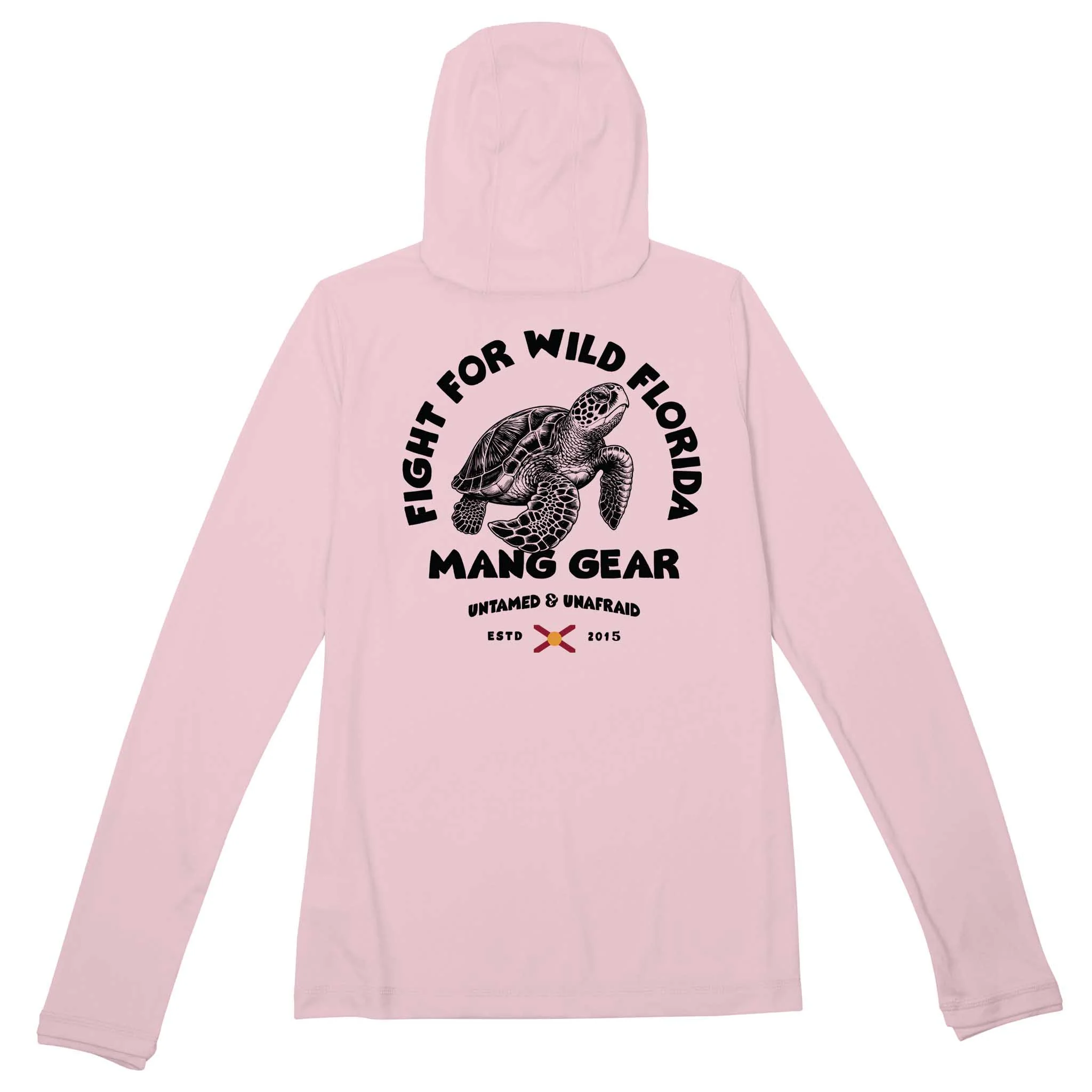 Fight For Wild Florida Sea Turtle Premium Hoodie - Women's