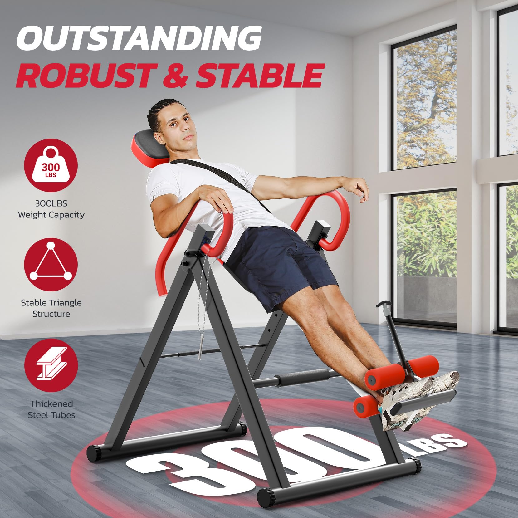 YOLEO Inversion Adjustable Protective Stretcher