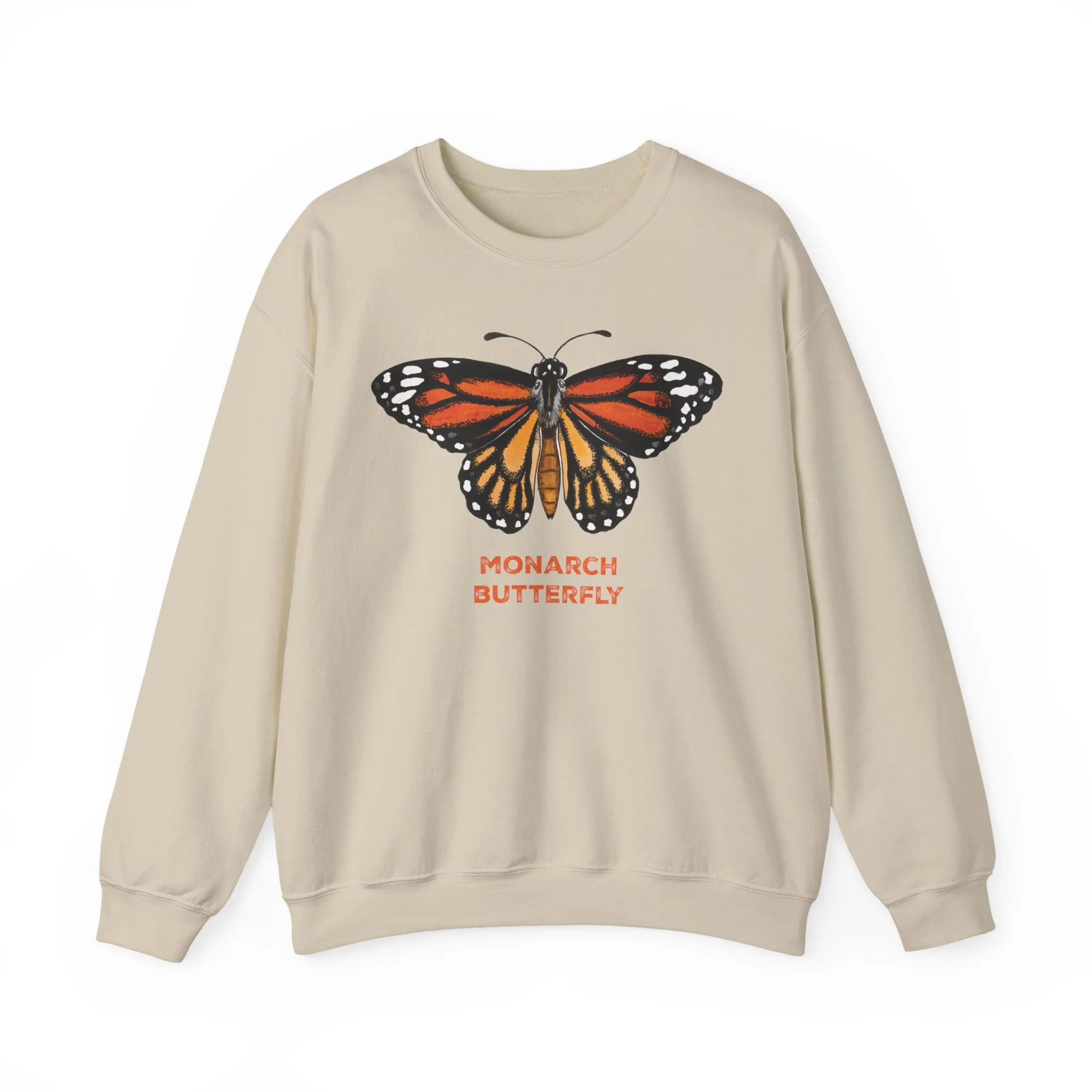 Monarch Butterfly Graphic Sweatshirt